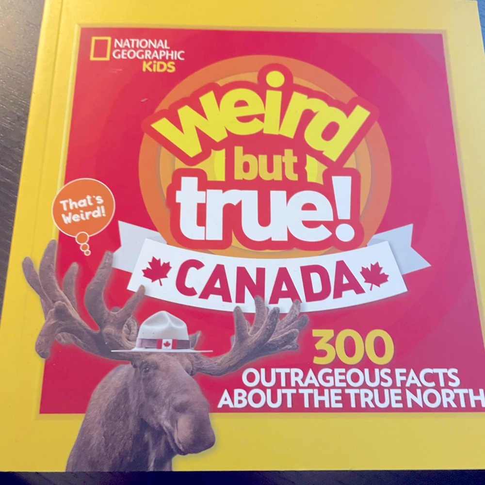(5 for $10) Weird but true Canada